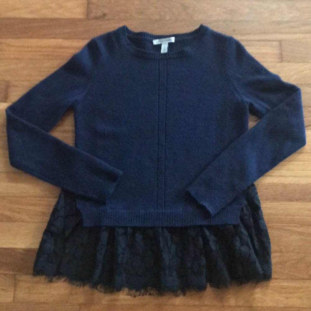 Autumn Cashmere navy sweater